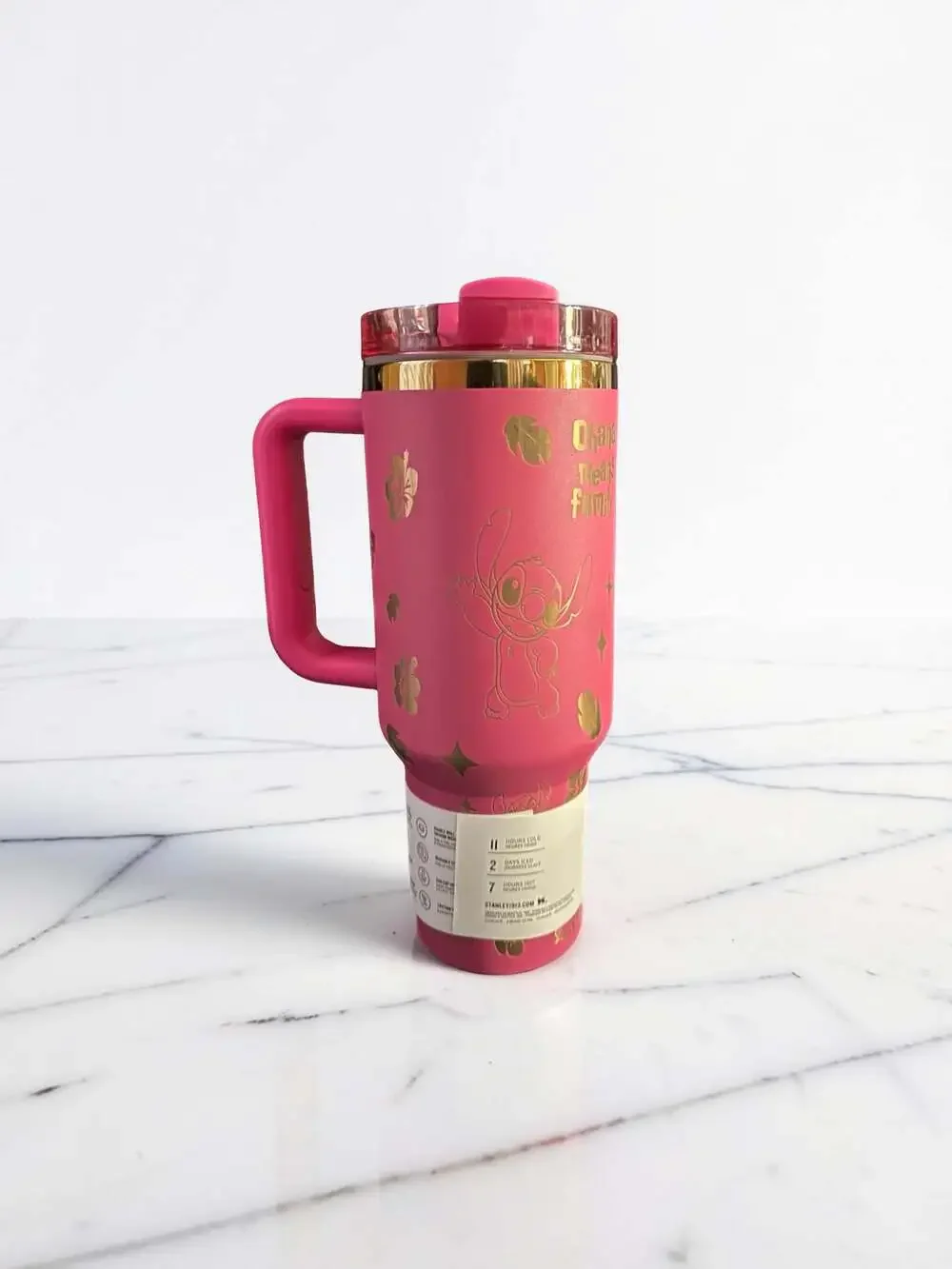 Stanley Quencher H2.0 FlowState 40oz Tumbler - Stitch